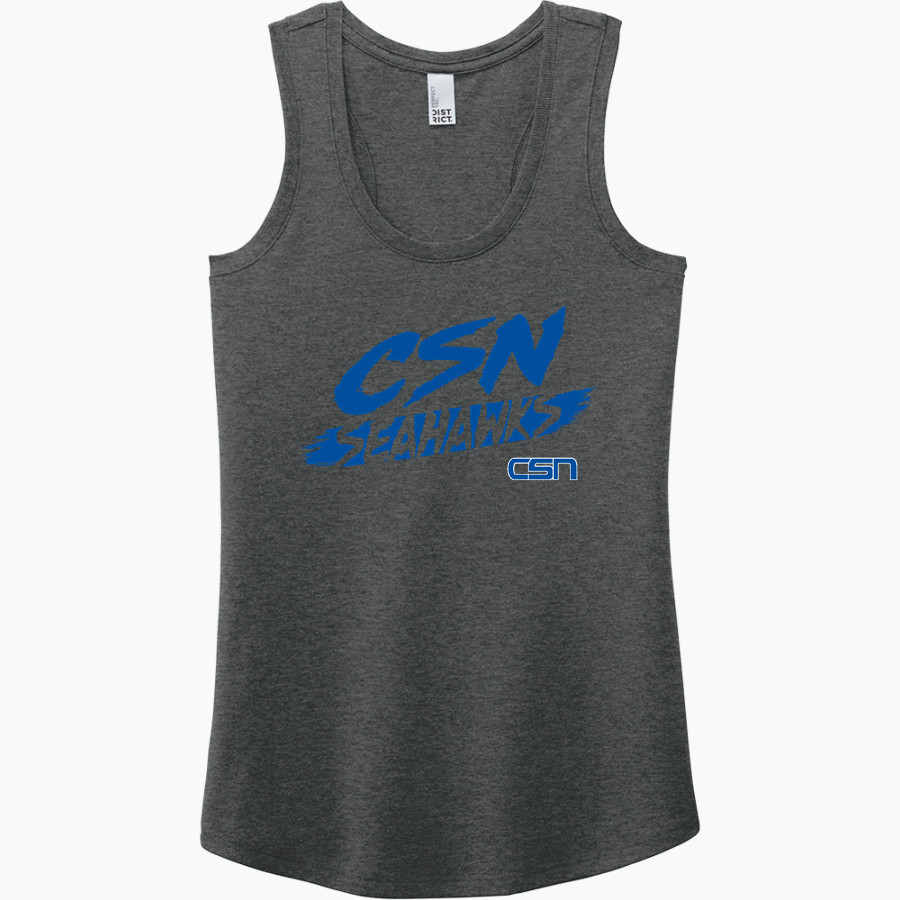 CSN Seahawks <span class="pdp-name-mascot">CSN Seahawks</span> District Women's Perfect Tri Racerback Tank