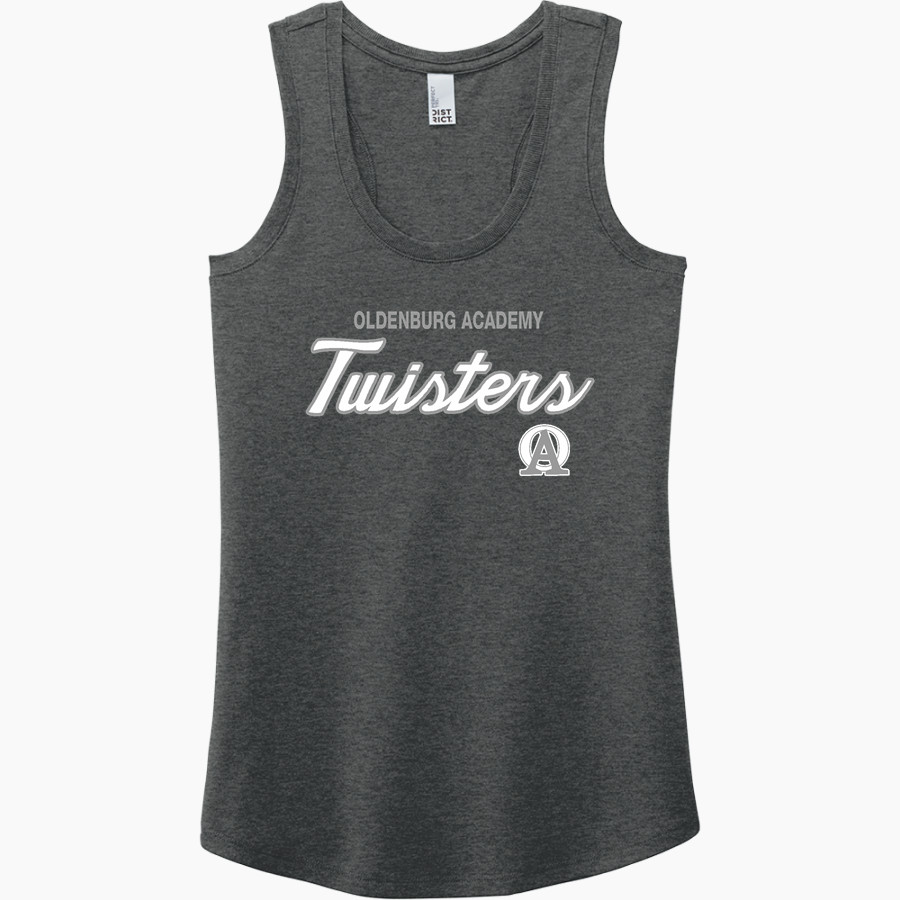 OLDENBURG ACADEMY TWISTERS District Women's Perfect Tri Racerback Tank