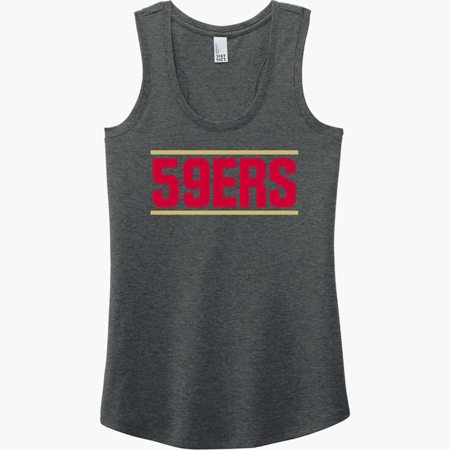 Andrean 59ers District Women's Perfect Tri Racerback Tank