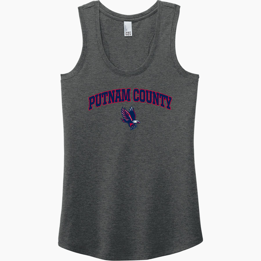 Putnam County War Eagles <span class="pdp-name-mascot">Putnam County War Eagles</span> District Women's Perfect Tri Racerback Tank
