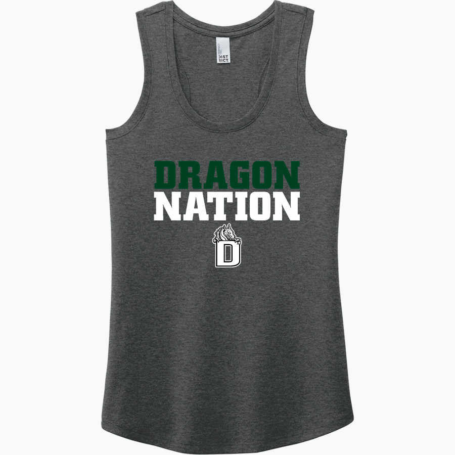 Delphian Dragons <span class="pdp-name-mascot">Delphian Dragons</span> District Women's Perfect Tri Racerback Tank