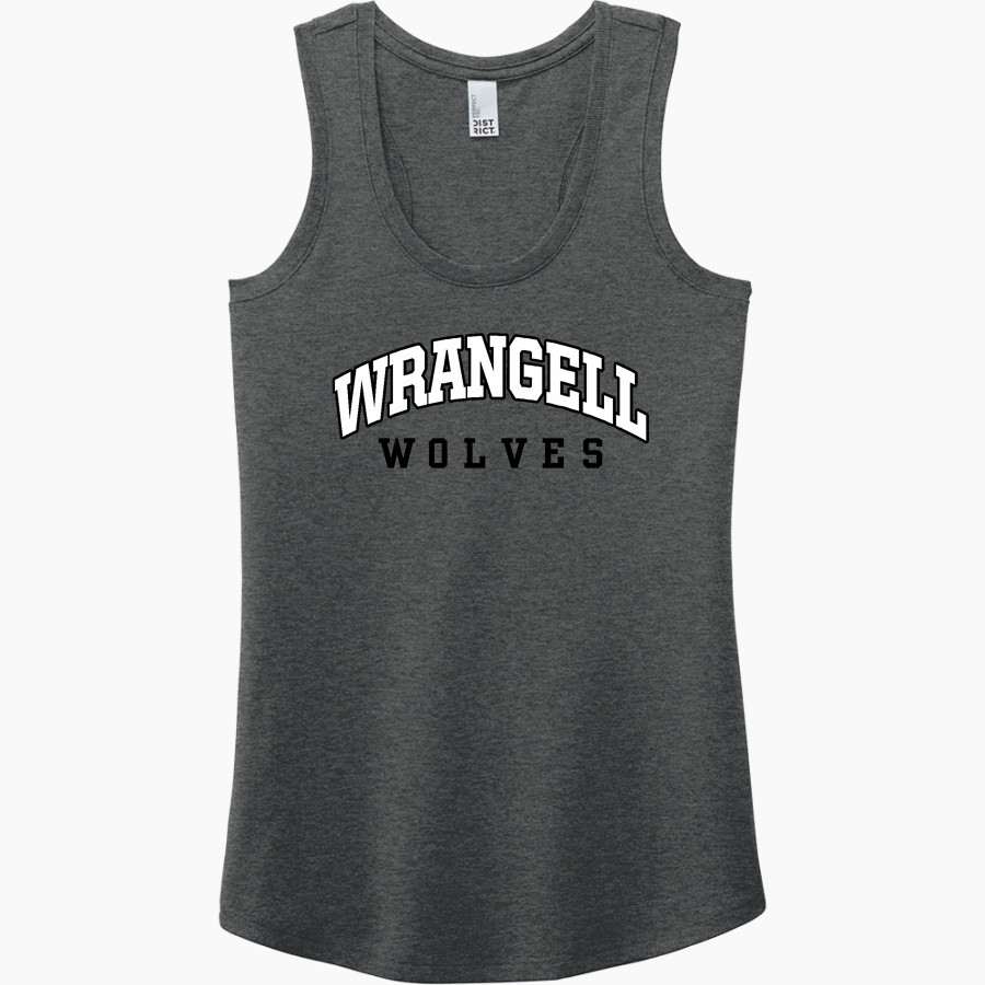 Wrangell Wolves <span class="pdp-name-mascot">Wrangell Wolves</span> District Women's Perfect Tri Racerback Tank