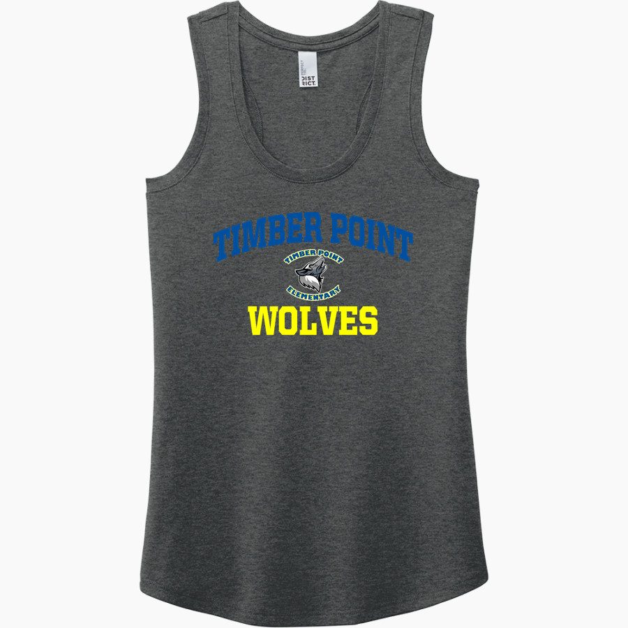 Timber Point Wolves <span class="pdp-name-mascot">Timber Point Wolves</span> District Women's Perfect Tri Racerback Tank
