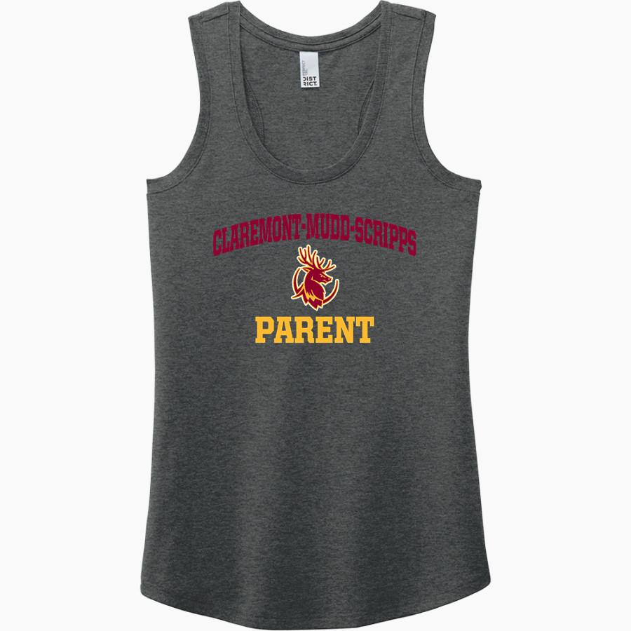 CLAREMONT MUDD SCRIPPS Athenas <span class="pdp-name-mascot">CLAREMONT MUDD SCRIPPS</span> District Women's Perfect Tri Racerback Tank