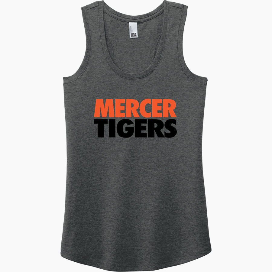 Mercer Tigers <span class="pdp-name-mascot">Mercer Tigers</span> District Women's Perfect Tri Racerback Tank