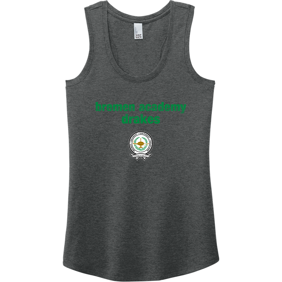 Bremen Academy Drakes <span class="pdp-name-mascot">Bremen Hs Dist 228 Drakes</span> District Women's Perfect Tri Racerback Tank