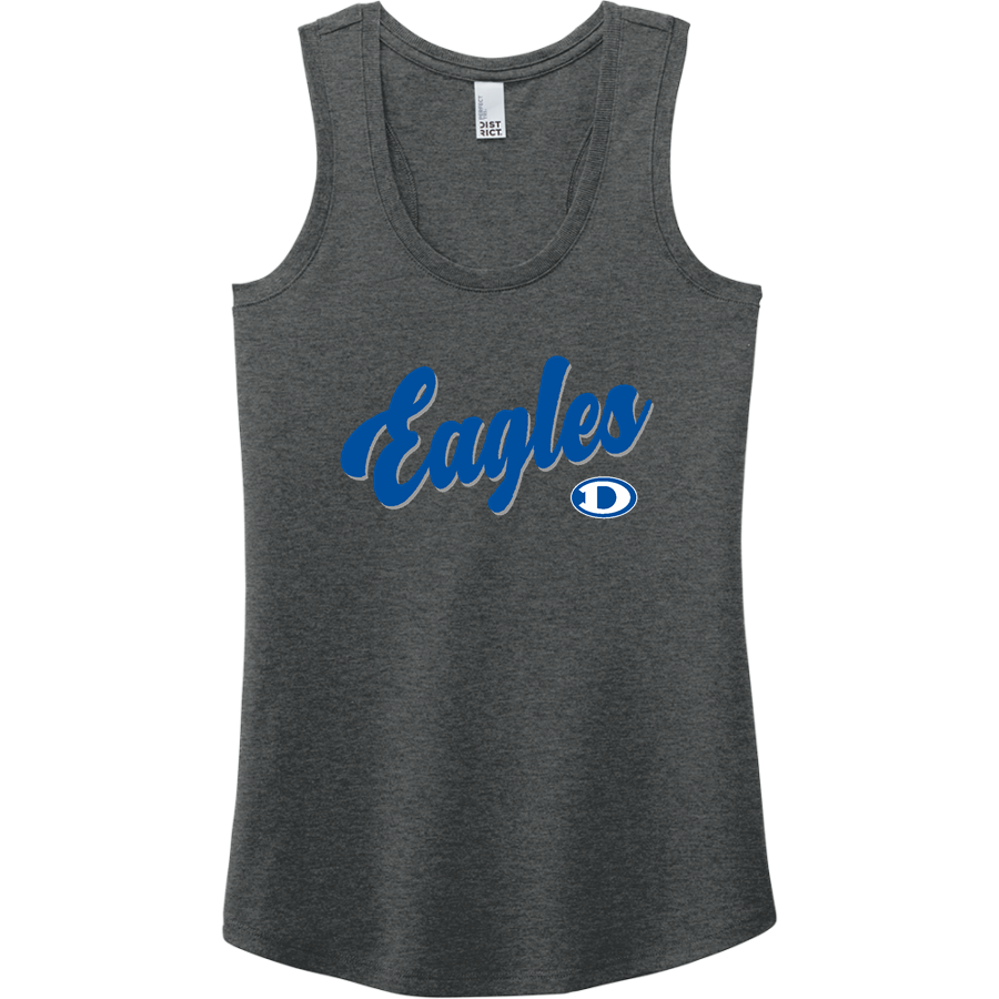DECATUR HIGH SCHOOL EAGLES <span class="pdp-name-mascot">DECATUR EAGLES</span> District Women's Perfect Tri Racerback Tank