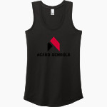 Acero Schools Chicago District Women's Perfect Tri Racerback Tank Front Thumbnail