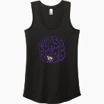 FARMINGTON HIGH SCHOOL FARMERS <span class="pdp-name-mascot">FARMINGTON FARMERS</span> District Women's Perfect Tri Racerback Tank Front Thumbnail
