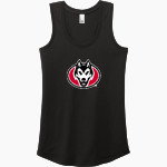 St. Cloud State University The Official Online Store District Women's Perfect Tri Racerback Tank Front Thumbnail