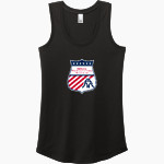 National Wrestling Coaches Association <span class="pdp-name-mascot">NWCA</span> District Women's Perfect Tri Racerback Tank Front Thumbnail