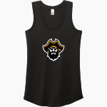 CRANDALL HIGH SCHOOL PIRATES <span class="pdp-name-mascot">CRANDALL PIRATES</span> District Women's Perfect Tri Racerback Tank Front Thumbnail