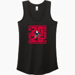 Oswalt Eagles <span class="pdp-name-mascot">Oswalt Academy Eagles</span> District Women's Perfect Tri Racerback Tank Front Thumbnail