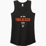 YES PREP NORTH CENTRAL HIGH SCHOOL TRAILBLAZERS <span class="pdp-name-mascot">YES PREP NORTH TRAILBLAZERS</span> District Women's Perfect Tri Racerback Tank Front Thumbnail