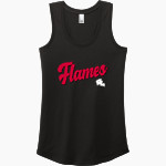 Valley Lutheran Flames <span class="pdp-name-mascot">Valley Lutheran High School Flames</span> District Women's Perfect Tri Racerback Tank Front Thumbnail