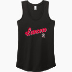 Grace College Lancers District Women's Perfect Tri Racerback Tank Front Thumbnail