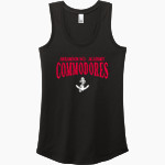 ABRAMSON SCI-ACADEMY COMMODORES <span class="pdp-name-mascot">ABRAMSON SCI - ACADEMY COMMODORES</span> District Women's Perfect Tri Racerback Tank Front Thumbnail