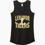 Lebanon Tigers <span class="pdp-name-mascot">Lebanon Tigers</span> District Women's Perfect Tri Racerback Tank Front Thumbnail