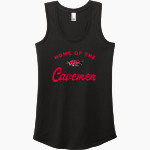 AMERICAN FORK HIGH SCHOOL CAVEMEN <span class="pdp-name-mascot">AMERICAN FORK CAVEMEN</span> District Women's Perfect Tri Racerback Tank Front Thumbnail