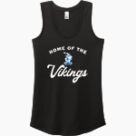 PARKVIEW HIGH SCHOOL VIKINGS <span class="pdp-name-mascot">PARKVIEW VIKINGS</span> District Women's Perfect Tri Racerback Tank Front Thumbnail