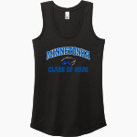 Minnetonka Skippers District Women's Perfect Tri Racerback Tank Front Thumbnail