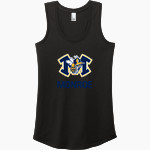 MONROE HIGH SCHOOL HORNETS <span class="pdp-name-mascot">MONROE HORNETS</span> District Women's Perfect Tri Racerback Tank Front Thumbnail