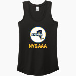 New York State Athletic Administrators Association <span class="pdp-name-mascot">New York State Athletic Administrators Association</span> District Women's Perfect Tri Racerback Tank Front Thumbnail