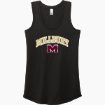 MILLBURY SR HIGH SCHOOL WOOLIES <span class="pdp-name-mascot">MILLBURY MEMORIAL WOOLIES</span> District Women's Perfect Tri Racerback Tank Front Thumbnail