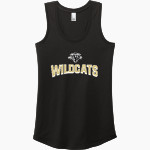 TRUMANN HIGH SCHOOL WILDCATS <span class="pdp-name-mascot">TRUMANN WILDCATS</span> District Women's Perfect Tri Racerback Tank Front Thumbnail