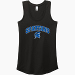 CENTENNIAL HIGH SCHOOL SPARTANS <span class="pdp-name-mascot">CENTENNIAL SPARTANS</span> District Women's Perfect Tri Racerback Tank Front Thumbnail