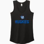 PAUL ROBESON HIGH SCHOOL FOR HUMAN SERVICES HUSKIES <span class="pdp-name-mascot">PAUL ROBESON HUMAN SERVICES HUSKIES</span> District Women's Perfect Tri Racerback Tank Front Thumbnail