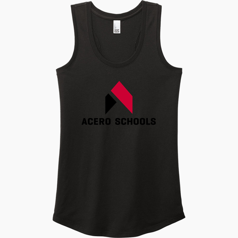 Acero Schools Chicago District Women's Perfect Tri Racerback Tank