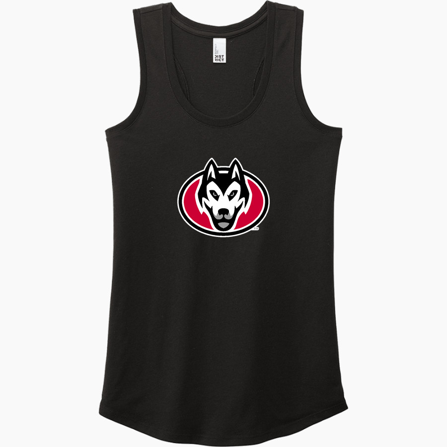 St. Cloud State University The Official Online Store District Women's Perfect Tri Racerback Tank