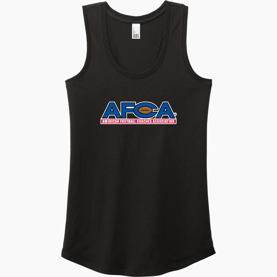 AFCA <span class="pdp-name-mascot">Afca Texas</span> District Women's Perfect Tri Racerback Tank