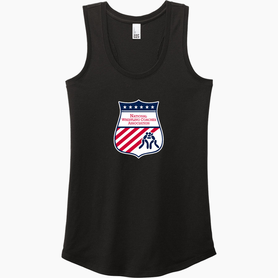 National Wrestling Coaches Association <span class="pdp-name-mascot">NWCA</span> District Women's Perfect Tri Racerback Tank