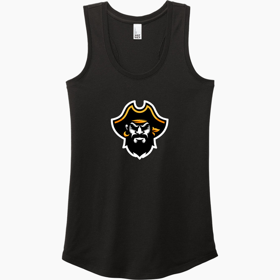 CRANDALL HIGH SCHOOL PIRATES <span class="pdp-name-mascot">CRANDALL PIRATES</span> District Women's Perfect Tri Racerback Tank