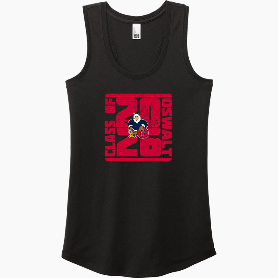Oswalt Eagles <span class="pdp-name-mascot">Oswalt Academy Eagles</span> District Women's Perfect Tri Racerback Tank