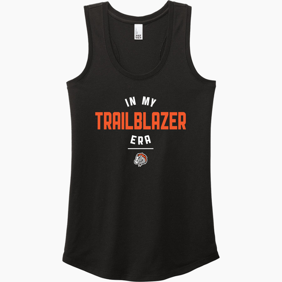 YES PREP NORTH CENTRAL HIGH SCHOOL TRAILBLAZERS <span class="pdp-name-mascot">YES PREP NORTH TRAILBLAZERS</span> District Women's Perfect Tri Racerback Tank