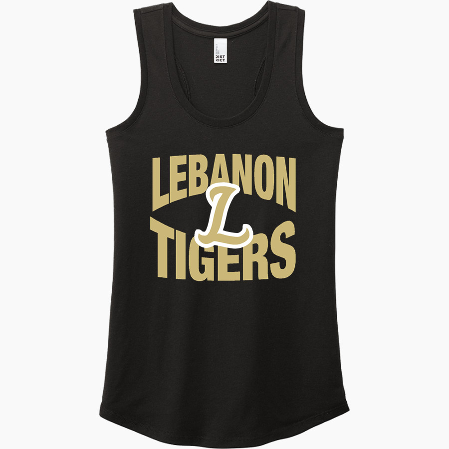 Lebanon Tigers <span class="pdp-name-mascot">Lebanon Tigers</span> District Women's Perfect Tri Racerback Tank