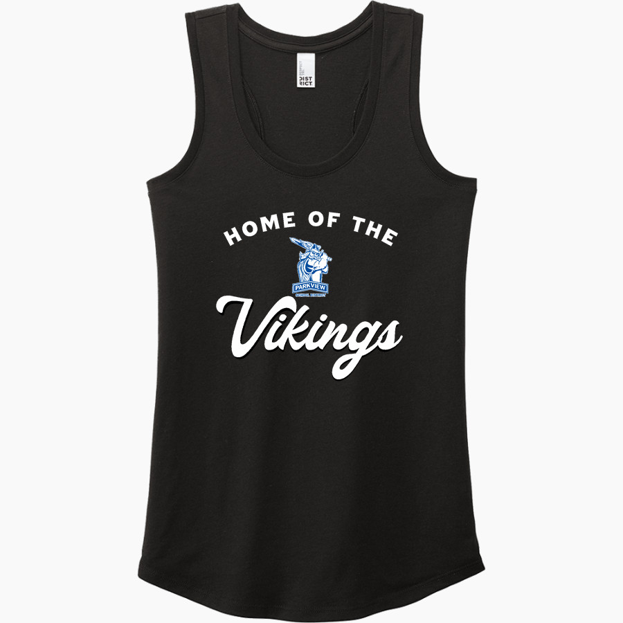PARKVIEW HIGH SCHOOL VIKINGS <span class="pdp-name-mascot">PARKVIEW VIKINGS</span> District Women's Perfect Tri Racerback Tank