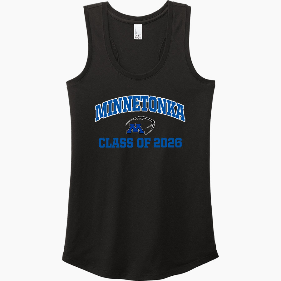 Minnetonka Skippers District Women's Perfect Tri Racerback Tank