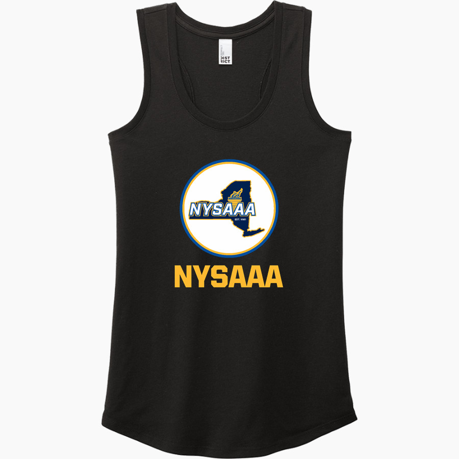 New York State Athletic Administrators Association <span class="pdp-name-mascot">New York State Athletic Administrators Association</span> District Women's Perfect Tri Racerback Tank