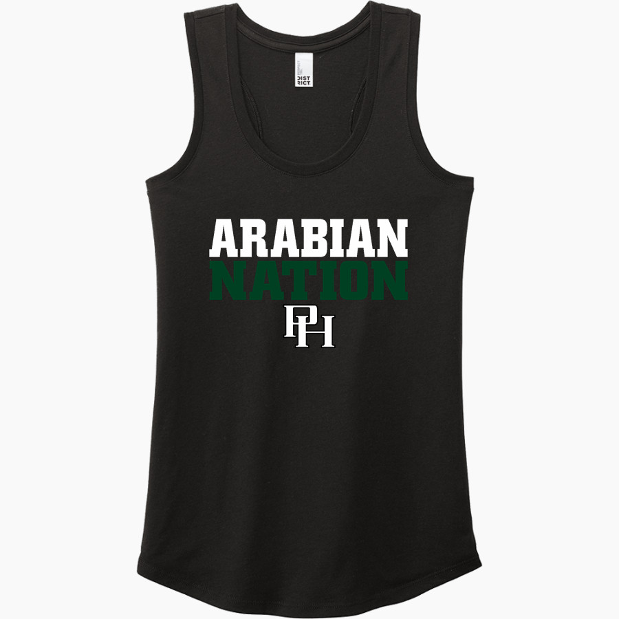 Pendleton Heights Arabians Online Store <span class="pdp-name-mascot">Pendleton Heights Arabians</span> District Women's Perfect Tri Racerback Tank