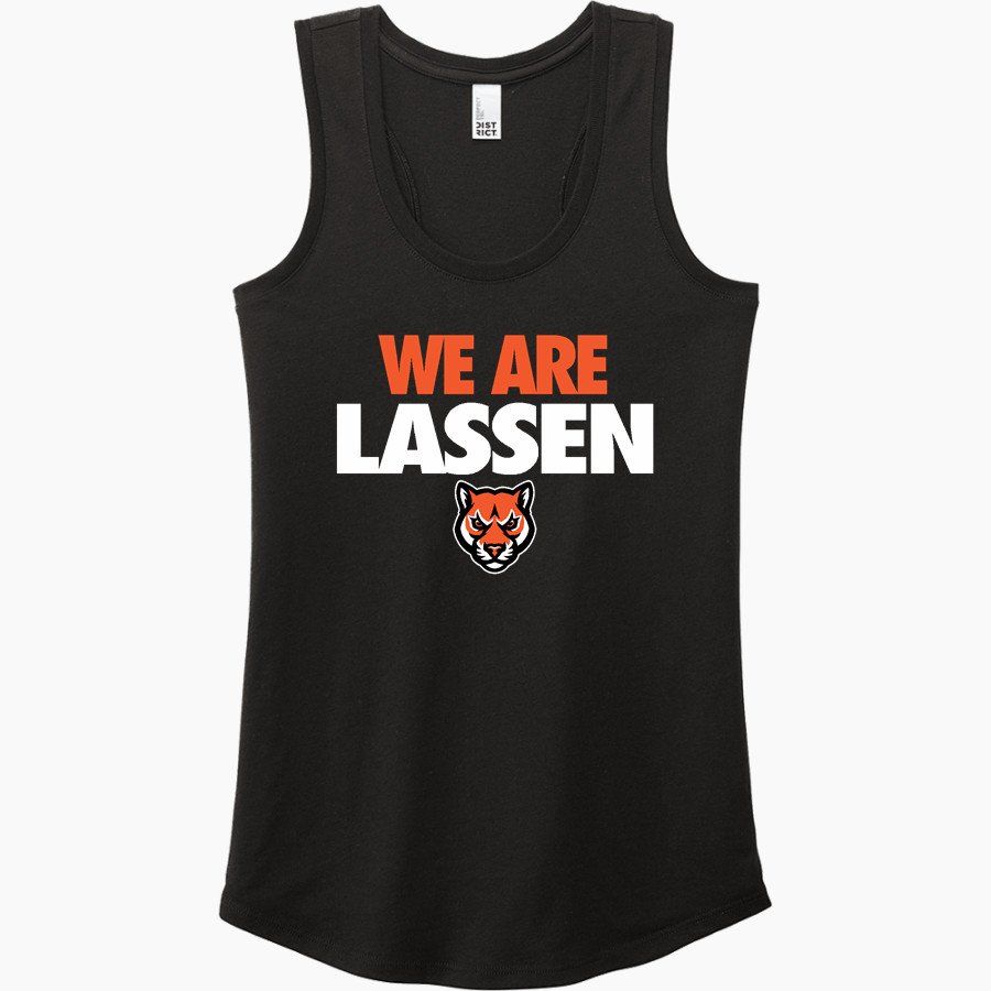 Lassen Community College Cougars <span class="pdp-name-mascot">Lassen Community College Cougars</span> District Women's Perfect Tri Racerback Tank