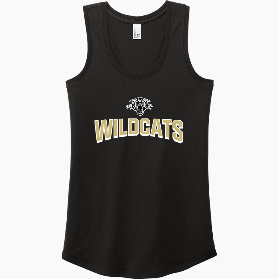 TRUMANN HIGH SCHOOL WILDCATS <span class="pdp-name-mascot">TRUMANN WILDCATS</span> District Women's Perfect Tri Racerback Tank