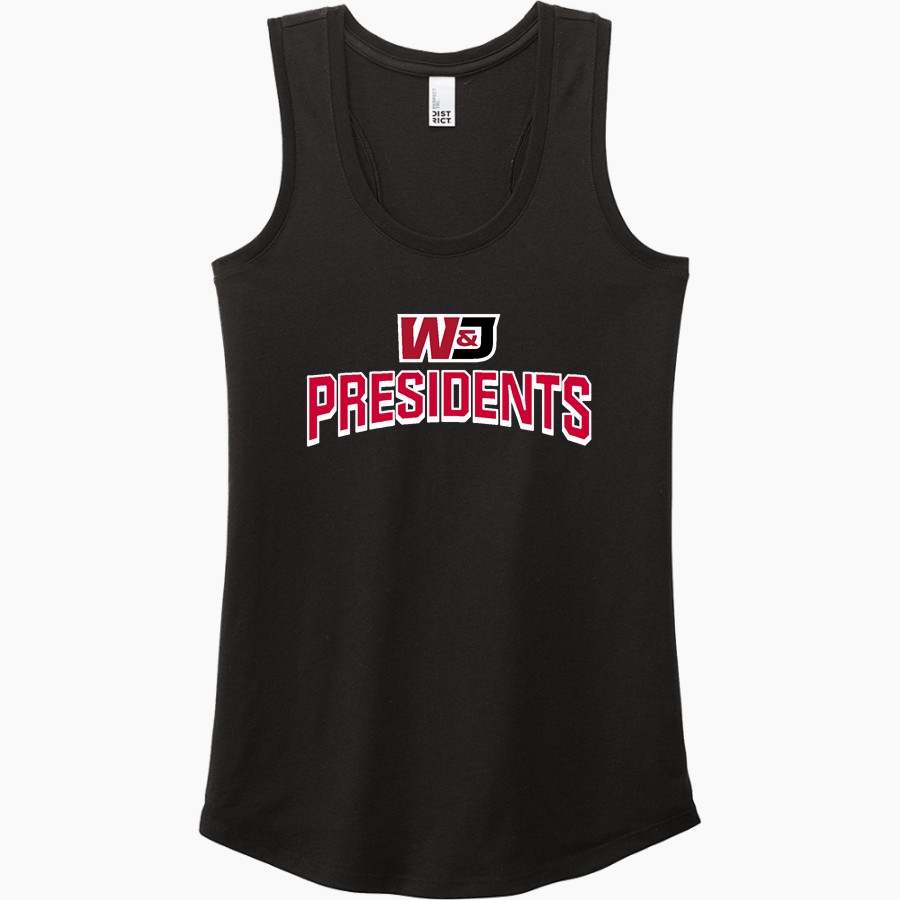 Washington & Jefferson Presidents District Women's Perfect Tri Racerback Tank
