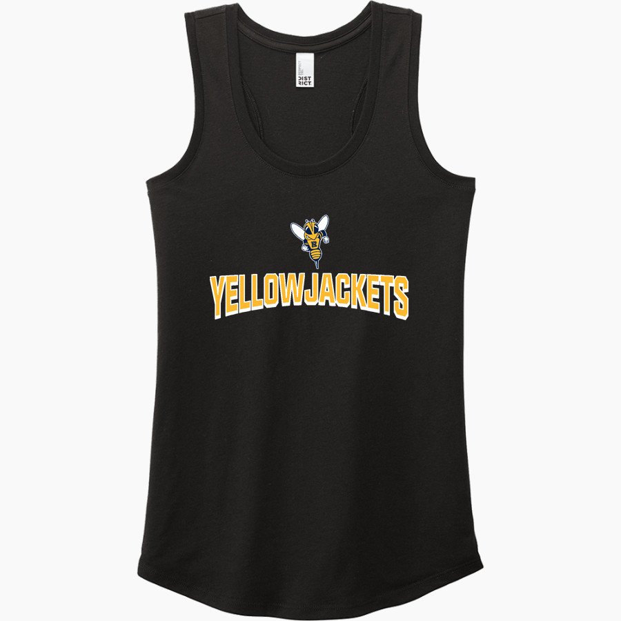 Rochester YellowJackets <span class="pdp-name-mascot">University of Rochester Athletics</span> District Women's Perfect Tri Racerback Tank