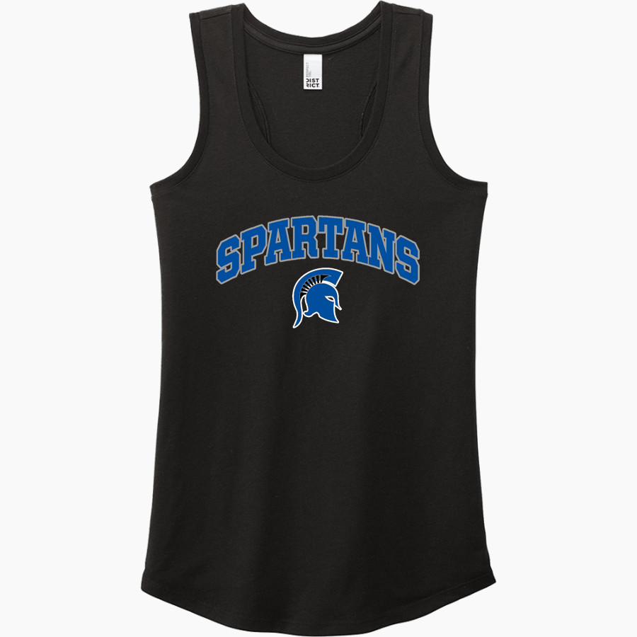 CENTENNIAL HIGH SCHOOL SPARTANS <span class="pdp-name-mascot">CENTENNIAL SPARTANS</span> District Women's Perfect Tri Racerback Tank