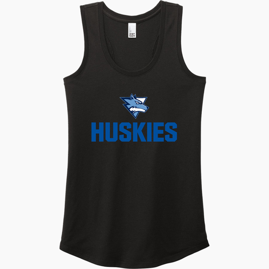 PAUL ROBESON HIGH SCHOOL FOR HUMAN SERVICES HUSKIES <span class="pdp-name-mascot">PAUL ROBESON HUMAN SERVICES HUSKIES</span> District Women's Perfect Tri Racerback Tank