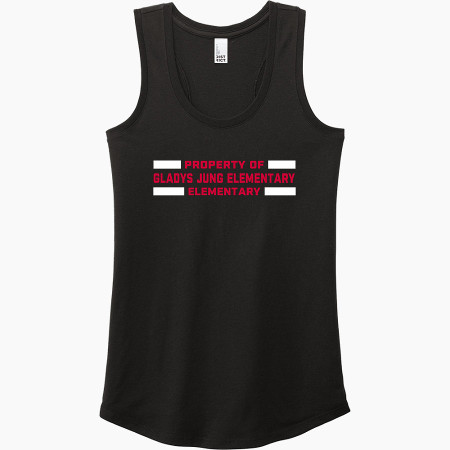 Gladys Jung Elementary Elementary <span class="pdp-name-mascot">Gladys Jung Elementary Elementary</span> District Women's Perfect Tri Racerback Tank